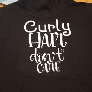 Super cute custom made sweatshirt